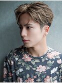 マッシュ短髪ツーブロックモテる束感モテ髪イケメン黒髪ビジネス