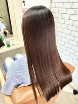 ハツ 橋本(HATSU) つやつや髪質改善縮毛矯正【みずき】