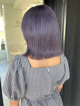 ツキ 横浜店(tuki) インナーカラーケアブリーチイヤリングカラーハイライトレイヤー