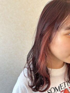 ジェリカ(Jlica) ツヤ感たっぷりインナーピンク