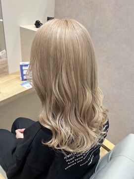 プラスリブ(Plus Lib) 巻き髪ベージュ