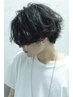 【中川限定】メンズカットパーマとミルボントリートメント ￥17300