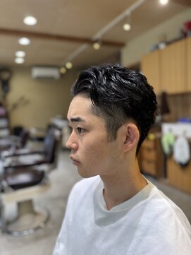 あうん堂 ツーブロショート