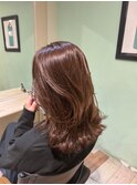 キャラメルブラウン ヘアカラー【池袋】