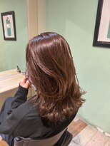 ラべリー 池袋(LOVELEY)&nbsp;キャラメルブラウン ヘアカラー【池袋】