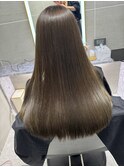 レイヤー×イルミナカラー×ブリーチなしダブルカラー【川又】