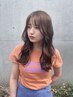 【指名不可】プロの仕上がり☆前髪カット+ゆるふわコテ巻き￥6000→4000