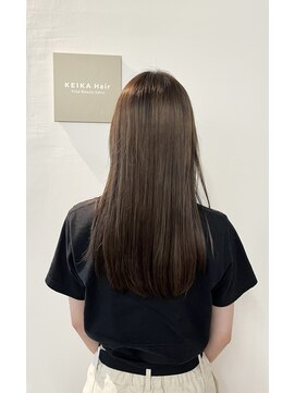 ケイカヘア(KEIKA Hair) ツヤサラロングヘア
