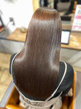 ノア 大宮店(Noa) 質感再整カラー/ミルクティーベージュ/カット＋カラー/大宮