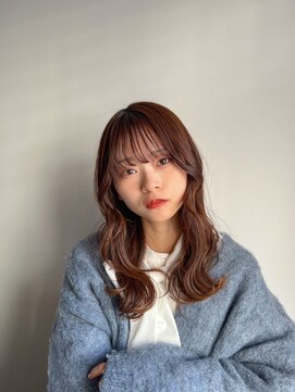 フラミューム 静岡(flammeum) つやつやウェーブ巻き