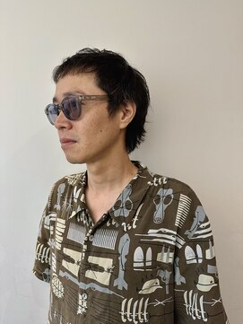 ノーム(norm) メンズ/マッシュ/ウルフ