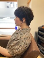 グランバイ アトリエドングリ(Grand × AtlierDonguri) お客様髪質改善データ1438(ショートボブ)