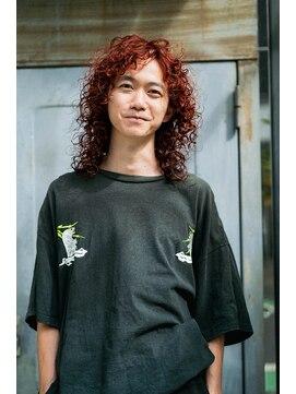 ボンド 三軒茶屋(Bond) メンズロング×ウルフパーマ◎三軒茶屋 RYUKI メンズカット