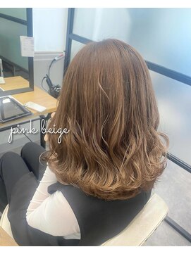 ナンバー アリア 三軒茶屋(N° aria) 大人可愛い20代30代40代/小顔/カール/ショコラベージュ