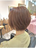 すっきりショートスタイル