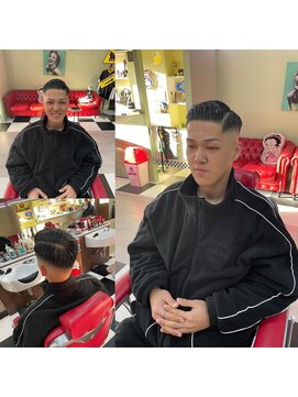 ゴリラ(GORILLA) -80's American barber shop-