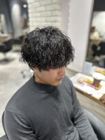 リーオオサカ(Lee Osaka) ツイスパメンズスタイル