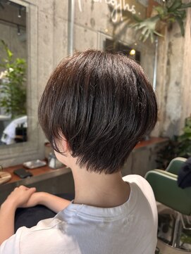 ワル(wal.) ハンサムショート