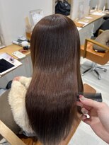 ネイロ 錦糸町(NeiRo)&nbsp;魅力倍増カールセミディシアーカラーダークアッシュショートヘア