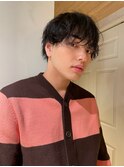 雰囲気のあるメンズヘア８《December》