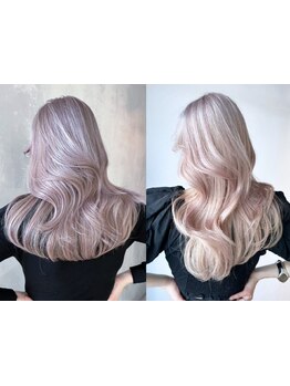 【カット+カラー+TR\4300~】圧倒的なセンスと技術で魅せる、最先端デザインカラーはIT by ALBUMで