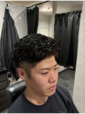 重めナチュラルパーマ