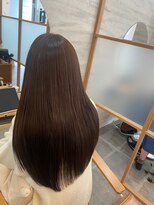 ジーナ 船橋(Zina)&nbsp;髪質改善＊ロングレイヤーグレーベージュ＊美髪【Zina船橋】