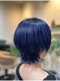 ウルフカット