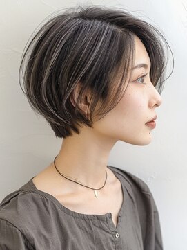 アルトリスト(Altruist Aging×HAIR&SPA) ☆イメチェンピンクベージュアンブレラカラー前髪クールショート