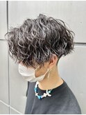 横浜★前下がりのツイストスパイラルパーマ