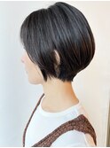 【morio原宿】黒髪ショートボブ