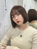 ロンドソレイユ 池袋(Lond soleil)&nbsp;黒髪小顔/顔周り/ボブヘイリー/レイヤー/髪質改善/縮毛矯正/池袋