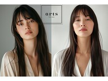 アーツリタ 町田(arts lita)の雰囲気（酸性ストレート、縮毛矯正、髪質改善クーポン♪/白髪染め/町田）