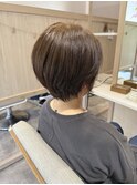 丸みショート