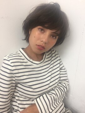 アワーズ 南青山(Our's) ホワイトグレージュ/チェリーブラウン/ミニウルフ[南青山]