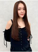 レイヤー/ネビージュ/韓国ヘア/イメチェン/縮毛矯正/中野/