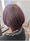 ショートウルフスタイル
