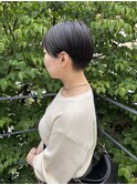 刈り上げショートボブスタイル