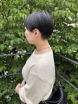 ツイギー 宮西店(TWiGGY)&nbsp;刈り上げショートボブスタイル