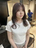 ノエル 池袋店(noel)&nbsp;【noel】manami×ブリーチなしベージュ