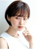 ツヤショートボブ