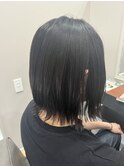 【サラツヤ】プレミア酸性矯正×レイヤーボブ