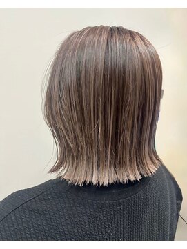 ヘアースタジオ ミツル(hair studio 326) ボブハイライト