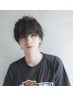 【メンズ限定！】メンズパーマ(ツイスパ等可◎) + カット [土日祝＋600円]