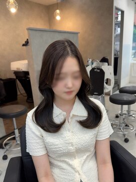 マーシュ 梅田(marshu) natural brown