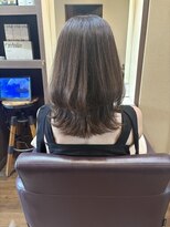 グリームバイフォルテ 藤枝(gream by FORTE)&nbsp;髪質改善/レイヤーカット/くびれヘア