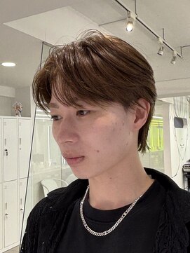 ルースト 八王子店(ROOST) ブラウンカラーセンターパート