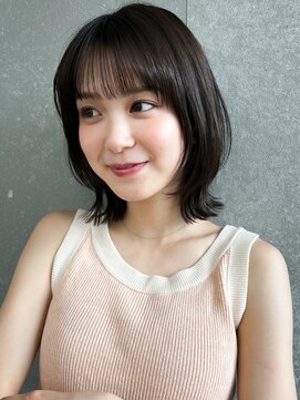 ロンド エスポワール 錦糸町(Lond espoir) 【北澤華】イメチェン外ハネボブ美髪ワイドバング錦糸町