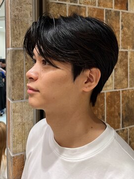 ピークアブー アヴェダ アトレ恵比寿(PEEK-A-BOO AVEDA) メンズショート/ニュアンスパーマ/前髪なし