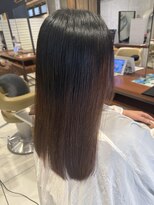 アース 大和店(HAIR&MAKE EARTH)&nbsp;ナチュラルストレート